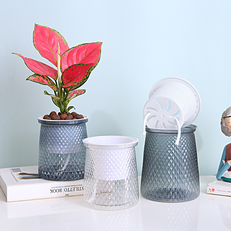 Jarrón Hidropónico Automático, Estilo Nórdico, Decoración para Sala