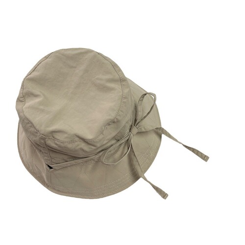 Korean Ins lacing fisherman hat female summer Dongdaemun shopping blogger same model lightweight windproof rope sunshade basin cap 
