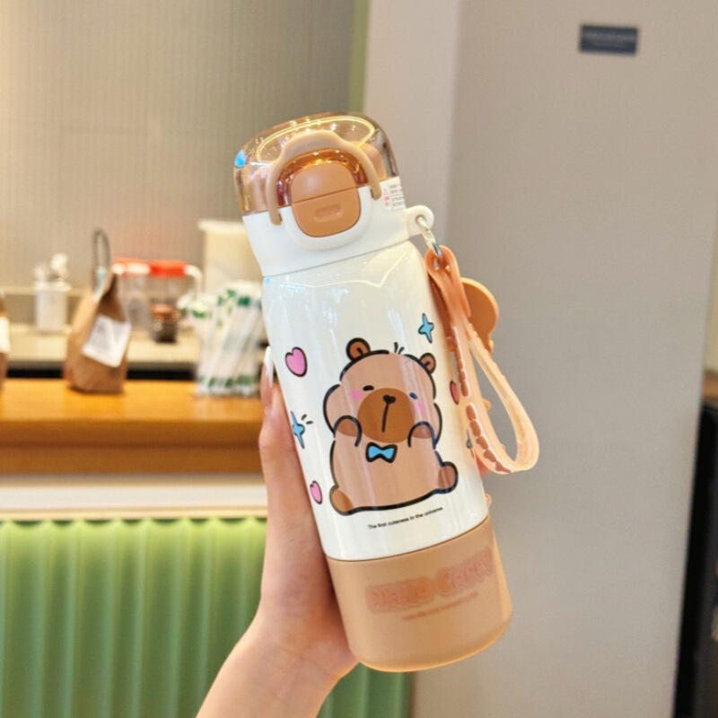サンリオ 子供用魔法瓶カップ 小学生女子向け 高見え通学専用 2025年新作 3wayドリンクカップ|undefined