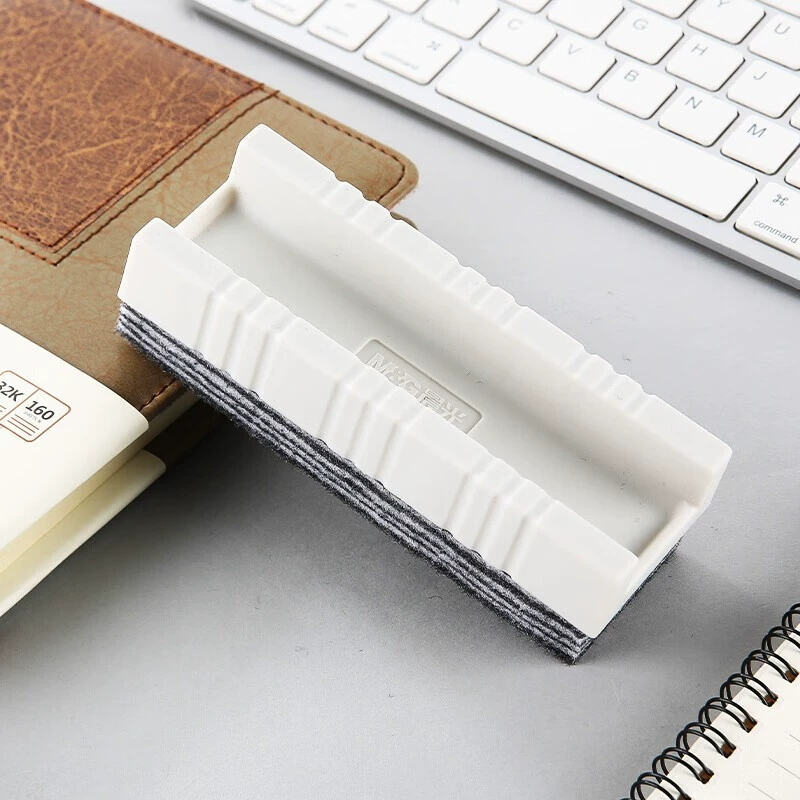 Morning light Multifunctional magnetic whiteboard eraser thickened ten layers tearable side adsorption whiteboard blackboard eraser ASC99381