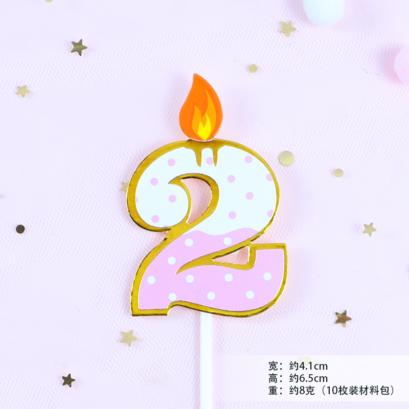 Description Picture 4 of itemCake Toppers DIY baby Girl Cupcake Topper Cake Flags Kids Boys Birthday Wedding Bride Party Baking Decor Xmas