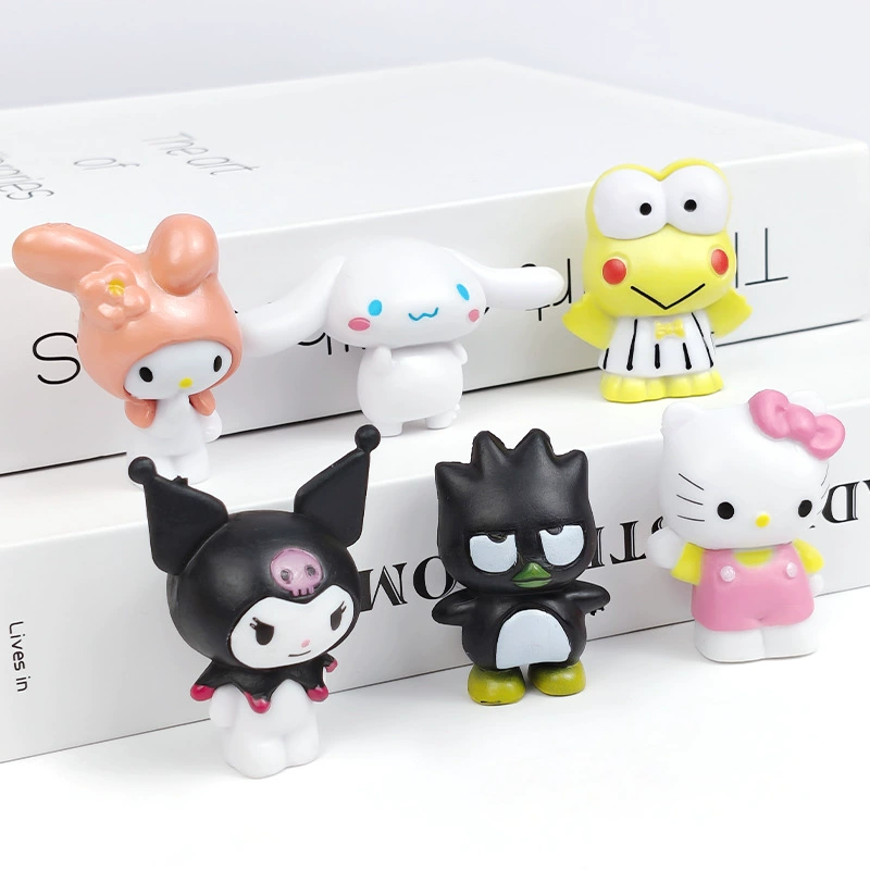 Sanrio, мультяшная кукла для младших классов, кошка, ручная работа, подарок на день рождения