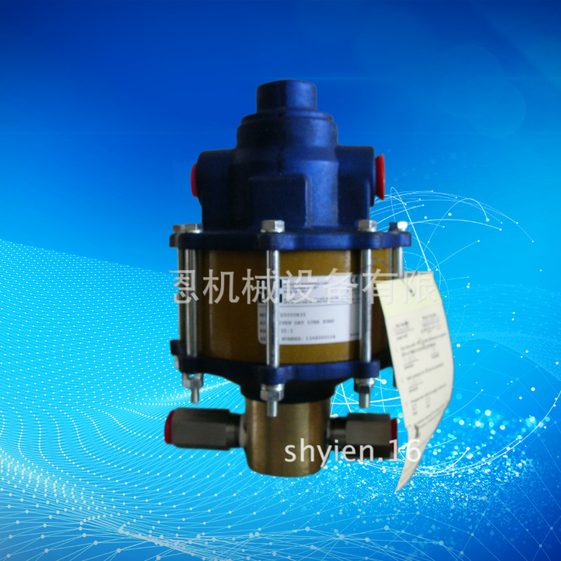 美国SC气动液压泵10-4000W020L