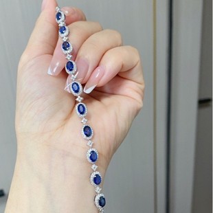 ��؛  18K��Ʒ��Ȼ�{��ʯ��朣�����AIGS��Ʒ�C��  �{��ʯ5.6