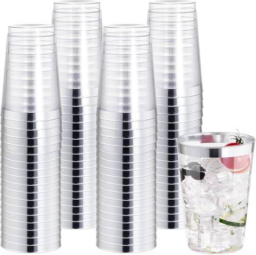 Copa de Champaña Desechable de Plástico Transparente Desmontable para Fiestas image 53