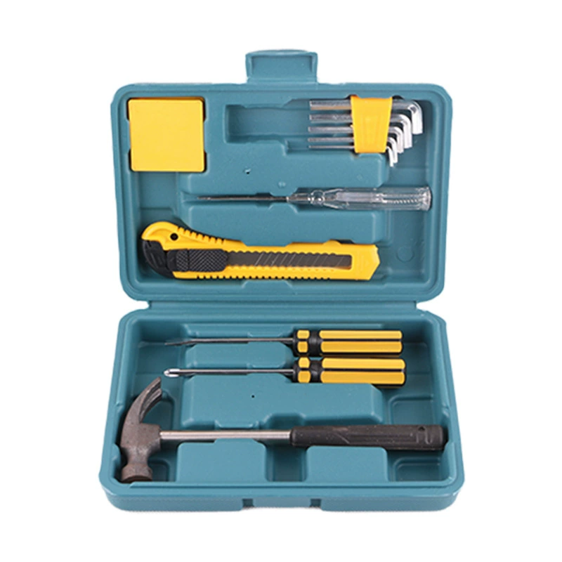Household hardware tools multi-function combination tool box portable car gift tool set manufacturer TOOLS