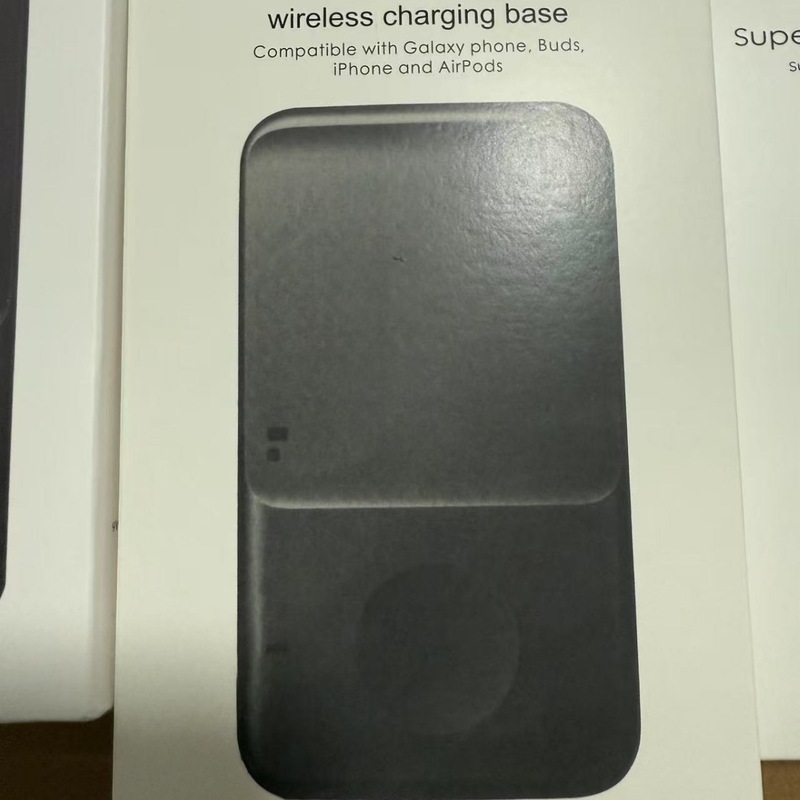 Samsung S23 充電器に適したツーインワンワイヤレス充電器時計ワイヤレス Samsung シリーズ時計携帯電話|undefined