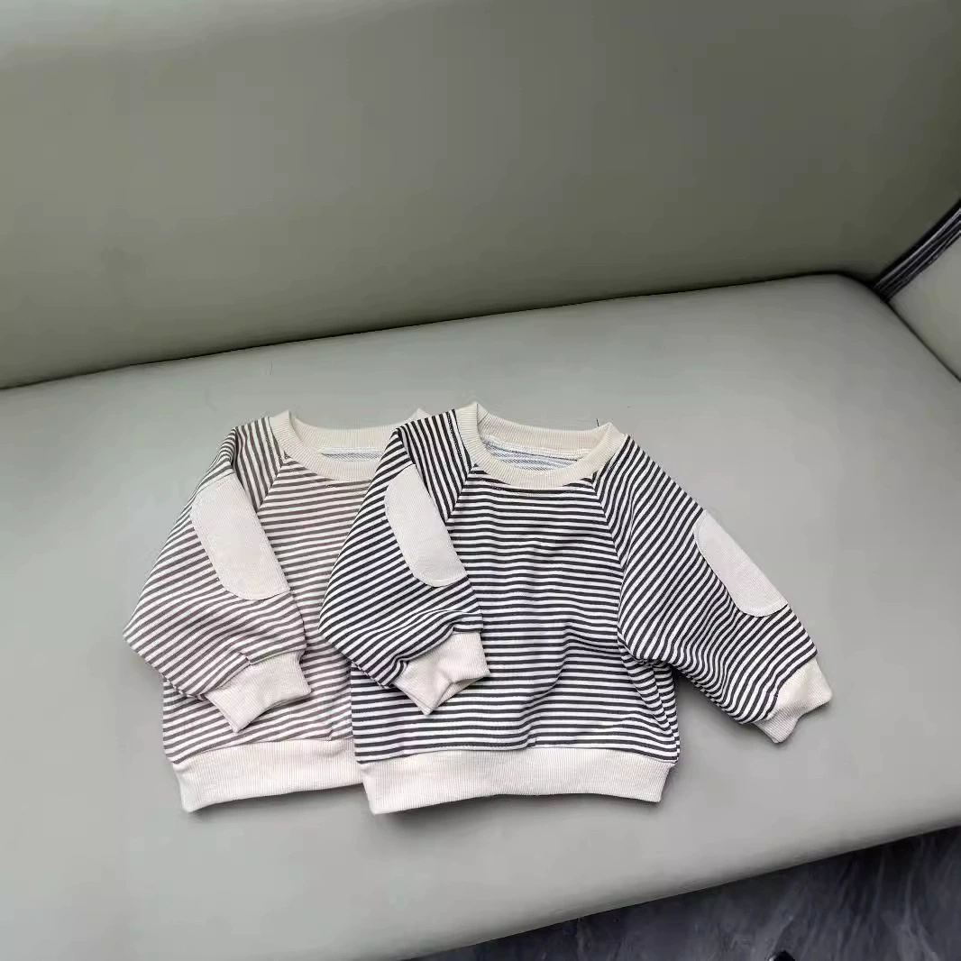 Children's autumn sweatshirt for men and women, long-sleeve, Korean style, western style
