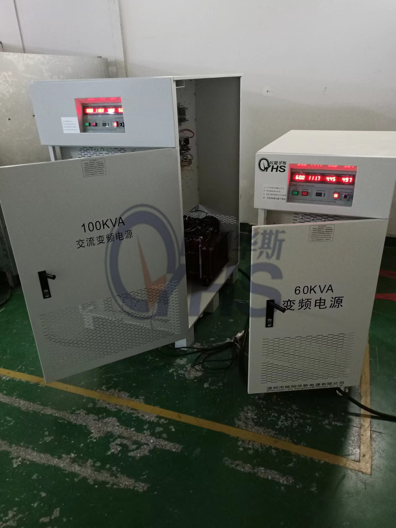 ŷ����˹100KVA��Ƶ��Դ�������ϳ�ɳ�������ѹ0-400V�����ɵ�