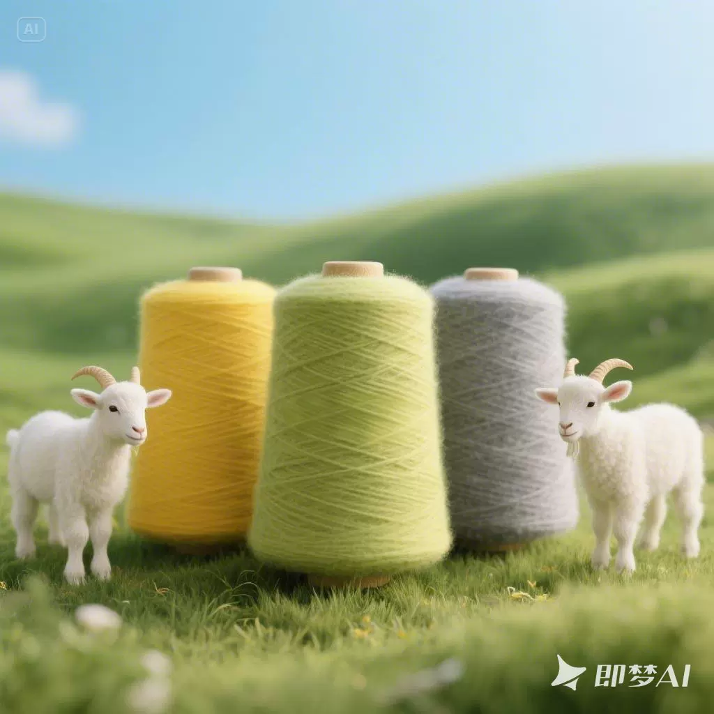 色纺6%羊毛混纺纱针织圆机专用啥袜子用纱  现货颜色支持订单  45