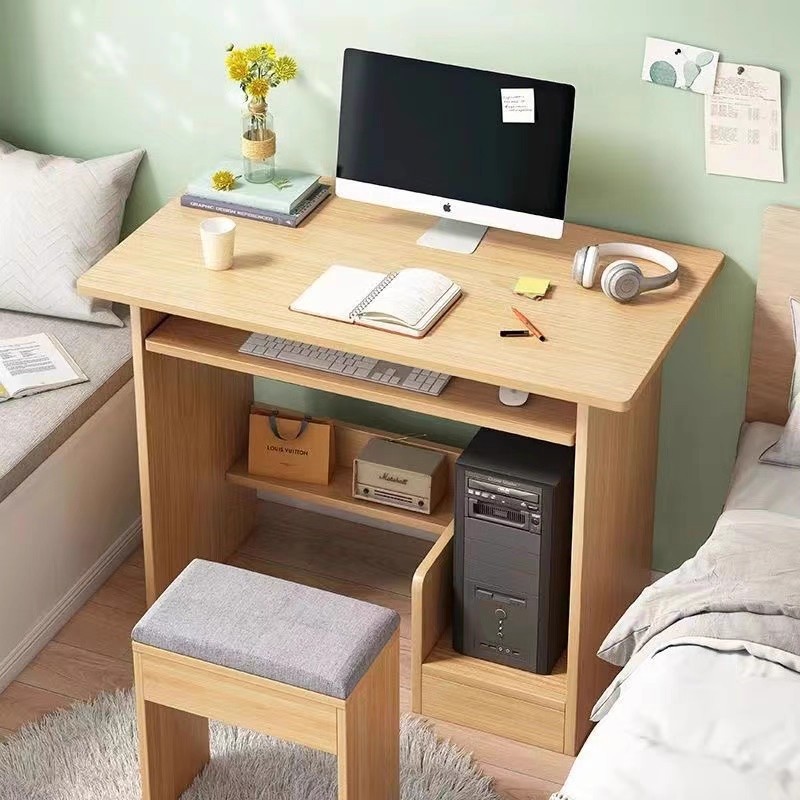 Computer Desk Desktop Home Small Apartment Simple Desk Office Drawer Rental House Table Bedroom Study Writing Desk