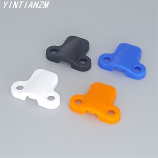 15mm Hole Spacing Nose Wire Clamp Panel Light Power Cord Card Downlight Outlet Hole Pressure Plate Plastic Crimping Buckle