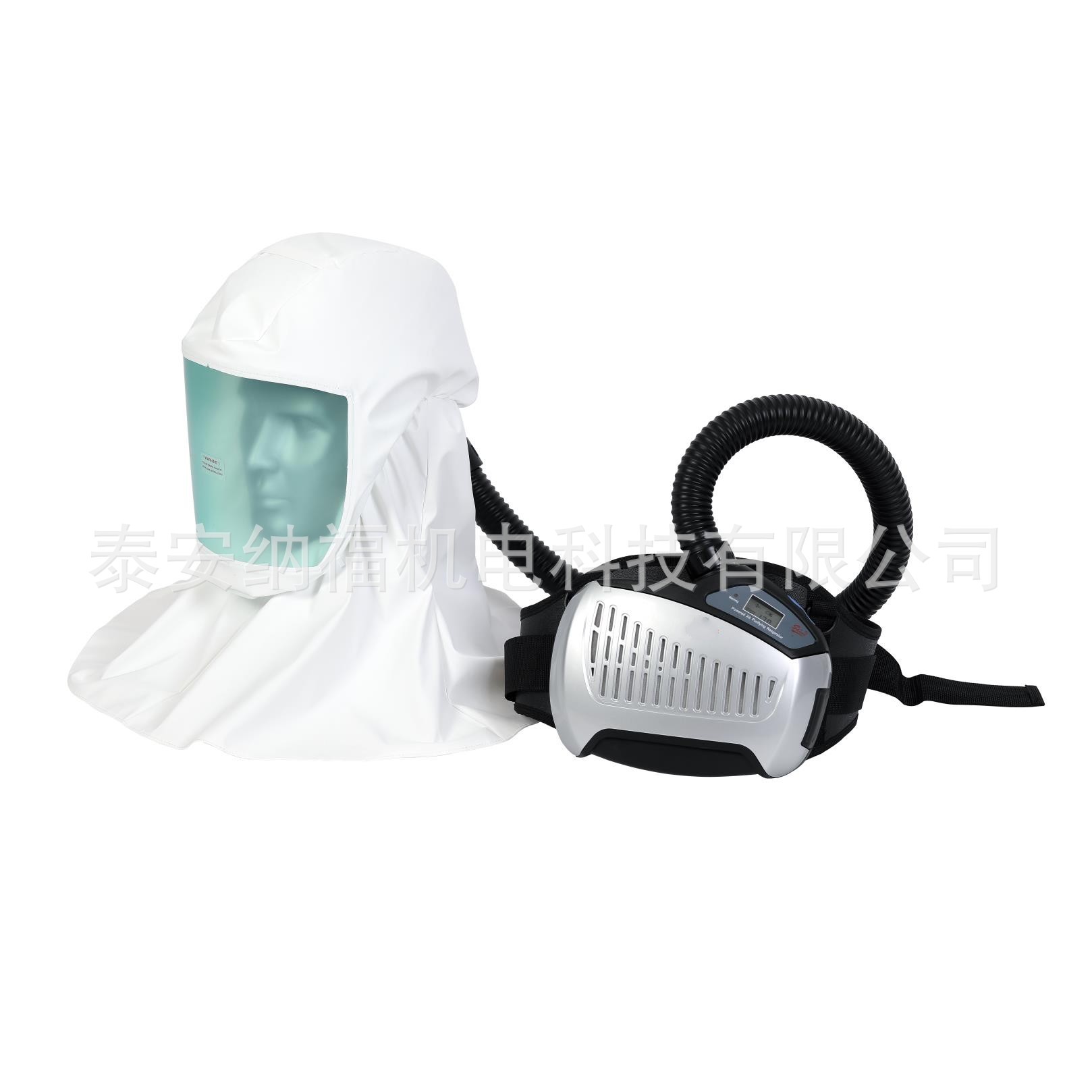 电动式空气净化送风器正压式电动送风面罩PAPR呼吸器厂家