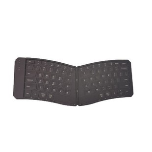 Portable Two Folding Bluetooth Mini Keyboard Tablet Laptop Mobile Phone Universal