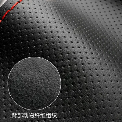 Wholesale Hand-Stitched Steering Wheel Cover, Steering wheel cover