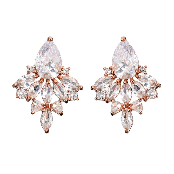 Golden, pink gold