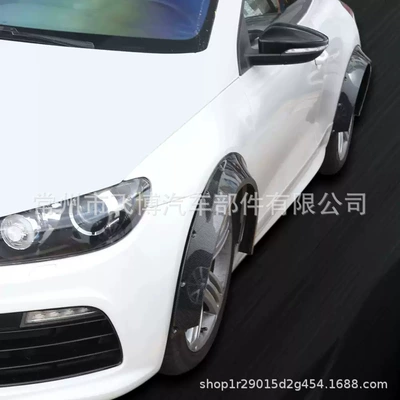 modification universal wide-body wheel: Wheel eyebrow