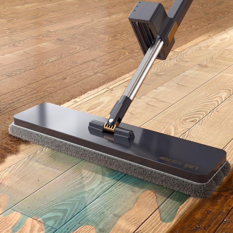 2024 nuevo trapeador de piso artefacto comercial de absorción de agua trapeador de piso perezoso sin lavar a mano trapeador de limpieza doméstico