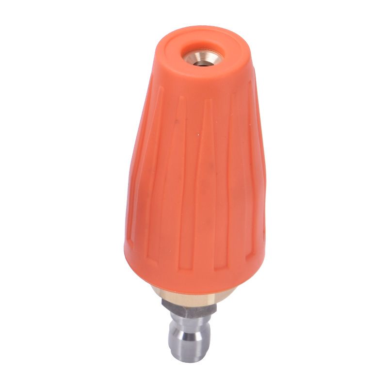 주황색 구리 회전 노즐