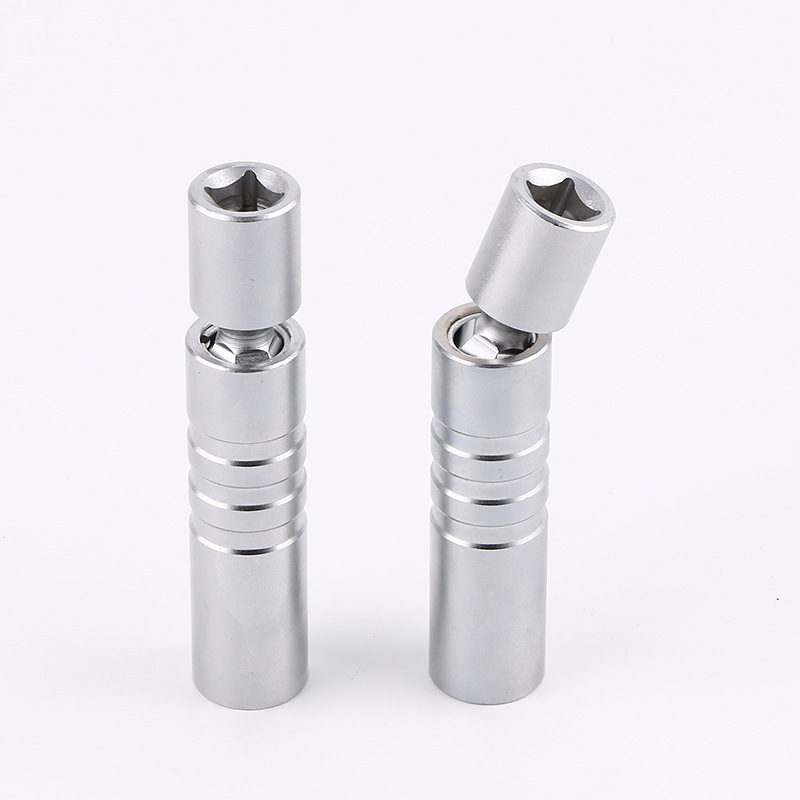 クロスボーダー点火プラグスリーブユニバーサル超薄型磁気14mm16mm点火プラグレンチ中飞|undefined