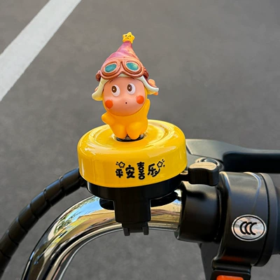 and Road Bikes, Sürətlər qutusu və əl tormozu başlıqları - pilot-electric-vehicle-yellow-bell