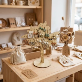 木质工艺品;饰品展示架;办公展示架