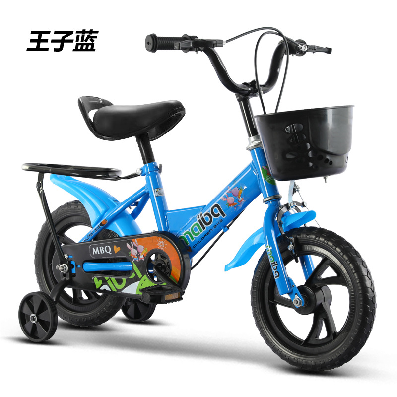 Bicicletas infantiles para niños de 5 años, bicicletas infantiles para niños, bicicletas ligeras para niños con ruedas auxiliares