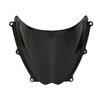 Suitable for Suzuki Gsxr1000 07-08 K7 Modified Motorcycle Front Windshield Windshield Windshield (Motorcycle front windshield) - black