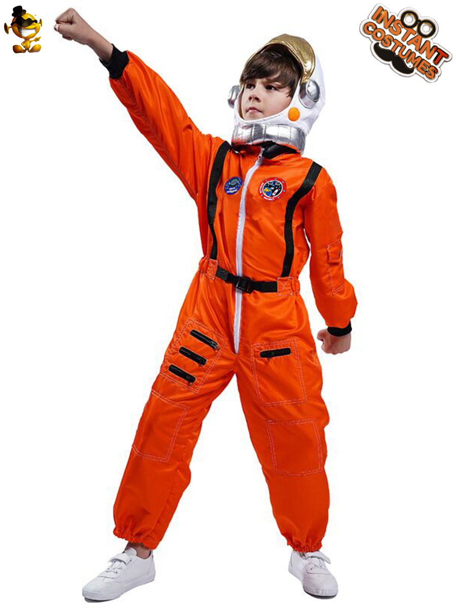 Traje espacial rendimiento infantil Día de Año Nuevo estudiante de escuela primaria y secundaria traje espacial traje de juego traje espacial traje de astronauta traje de rendimiento image 3