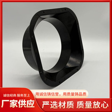 接头新风口系统方转圆空调进出风口塑料软排气管道风机连接