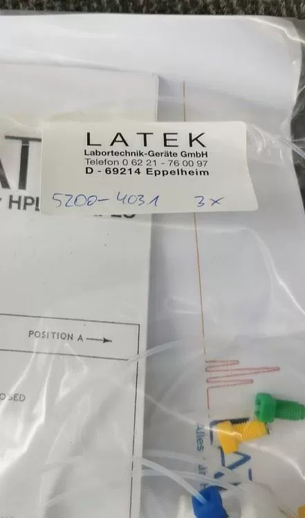 Поставка немецкого импортного шланга скользящего клапана LATEK 5200-4031 5164-1000