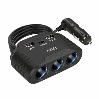 Charger One-to-One, One-to-Three, High-Power – Siqaret yandırıcısı