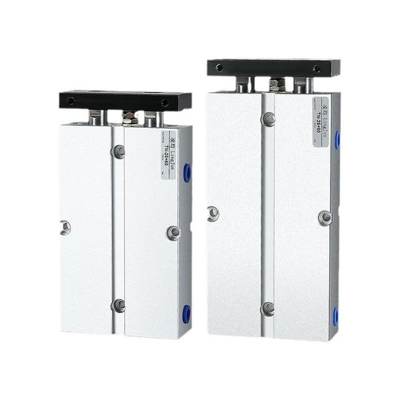 TDA Double Shaft Double Rod Cylinder TN16 Small Pneumatic 10/20/25/32X40X50 * 60X 708090 /100-s