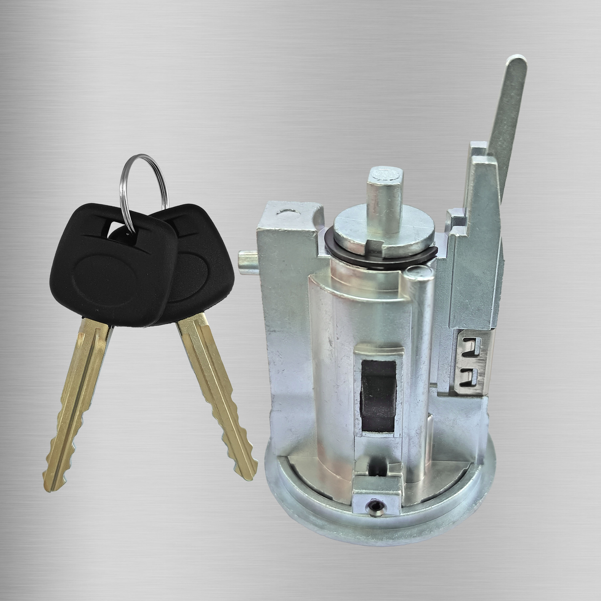 Para TOYOTA COROLLA MATRIX bloqueo de ignición para automóviles de reemplazo de cilindro de cerradura 2 llaves piezas de automóviles
