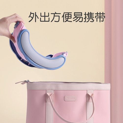 Manufacturer's foldable toilet seat, creative portable foldable, upgraded foldable toilet