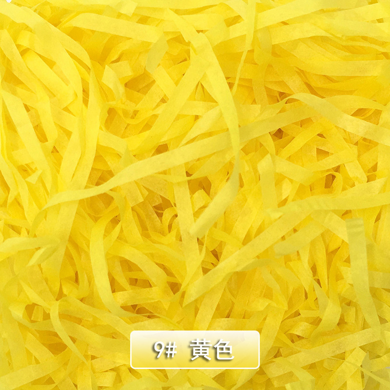 100g / paquete de papel de hierba de seda de hierba relleno de hierba de seda