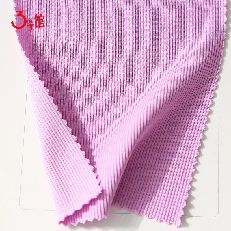 Эластичная knitted ткань, летняя футболка, платье, Терилин Хлопок
