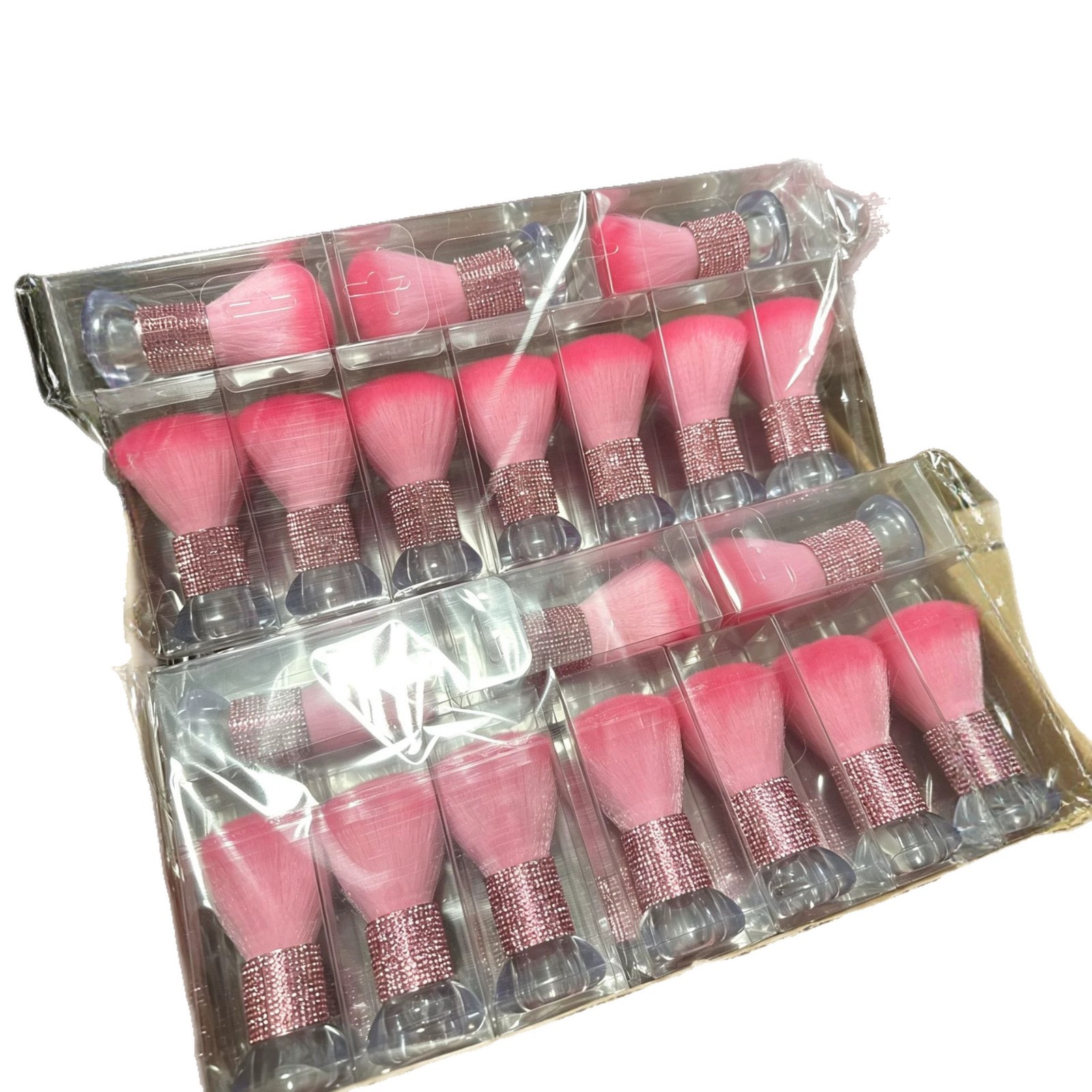Brocha para Uñas Tipo Champiñón con Base para Manicura y Maquillaje