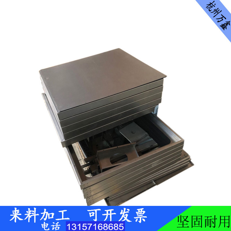 壁挂发热面板罩壳灯箱壳体加工 铁板折弯焊接 钣金激光切割 杭州