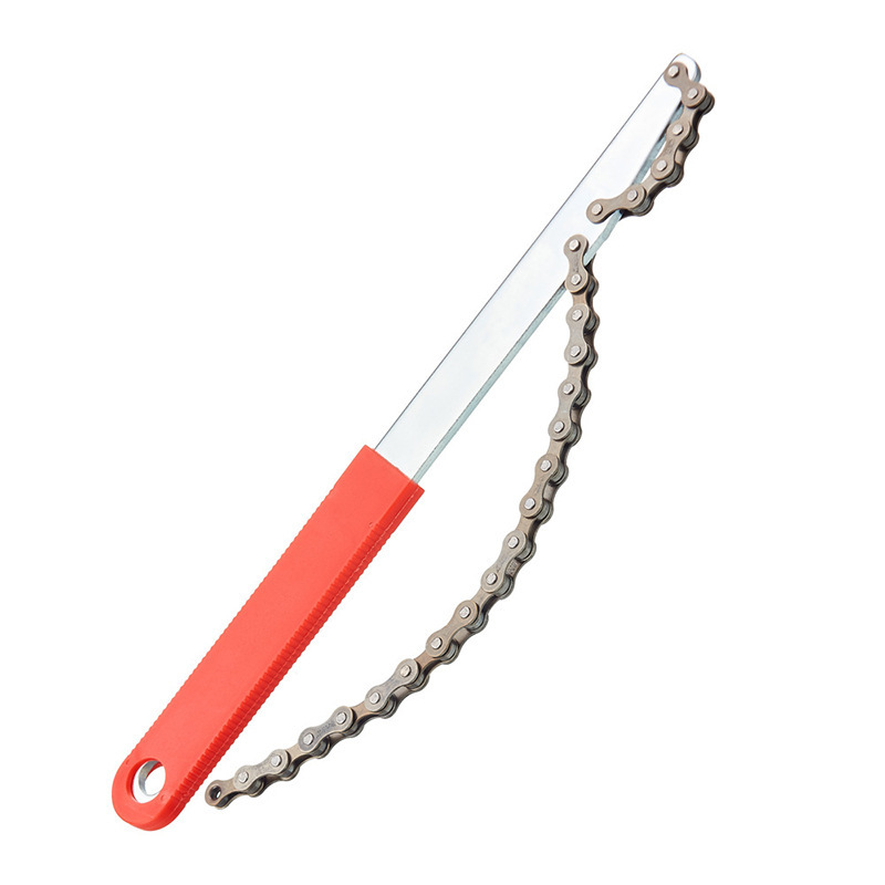 Bicicleta de montaña cassette volante desmontaje llave especial bicicleta de montaña equipo de herramienta de reparación de bicicletas