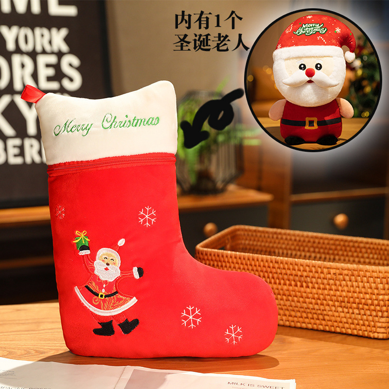 INS クリスマス装飾枕クリスマスツリー人形ソファリビングルームクッションベッド枕ジンジャーブレッドマンヘラジカ|undefined
