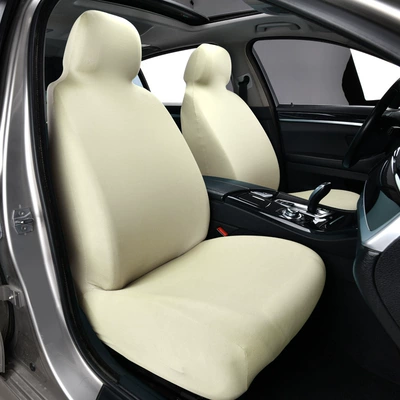 Universal seat cover | Seasons Waterproof Seat Cover - type-bfront-seat-cover-beige-1-piece-one-size-fits-all
