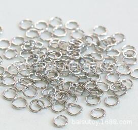 Rompecabezas y guisantes Clip de plástico Llavero Accesorios de cordón de papel caliente Accesorios de juguete educativo de bricolaje hechos a mano para niños