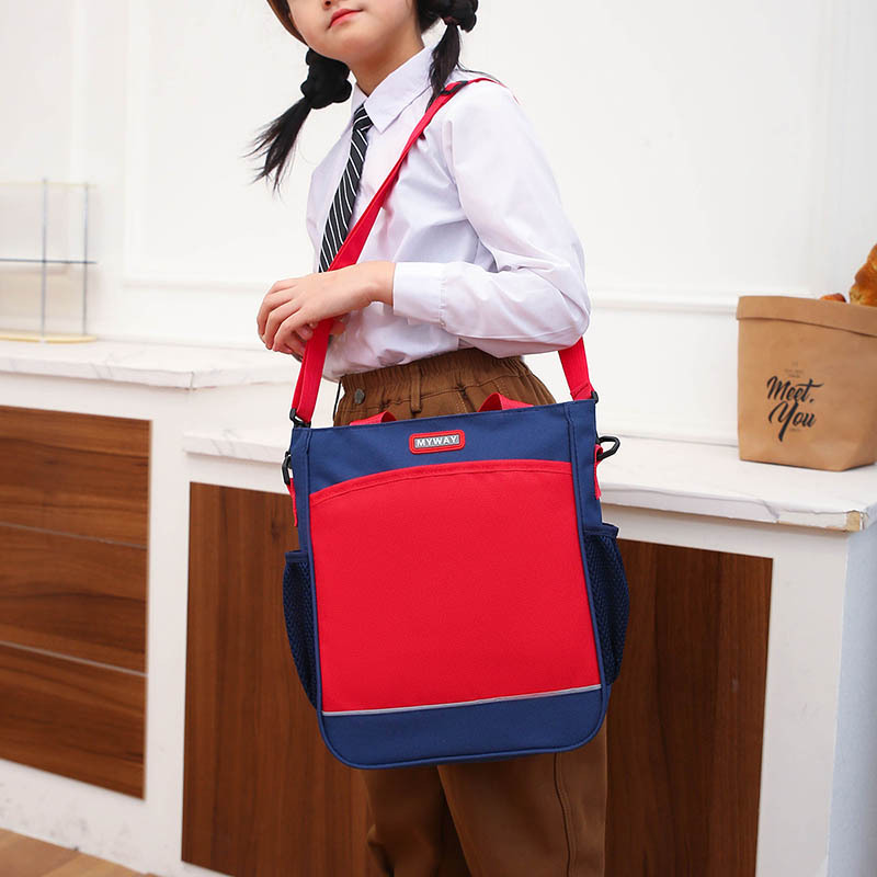 Bolsas de estudio para niños de escuela primaria bolsas personalizadas logotipo al por mayor lecciones de reparación portátiles agencias de capacitación clase de tutoría