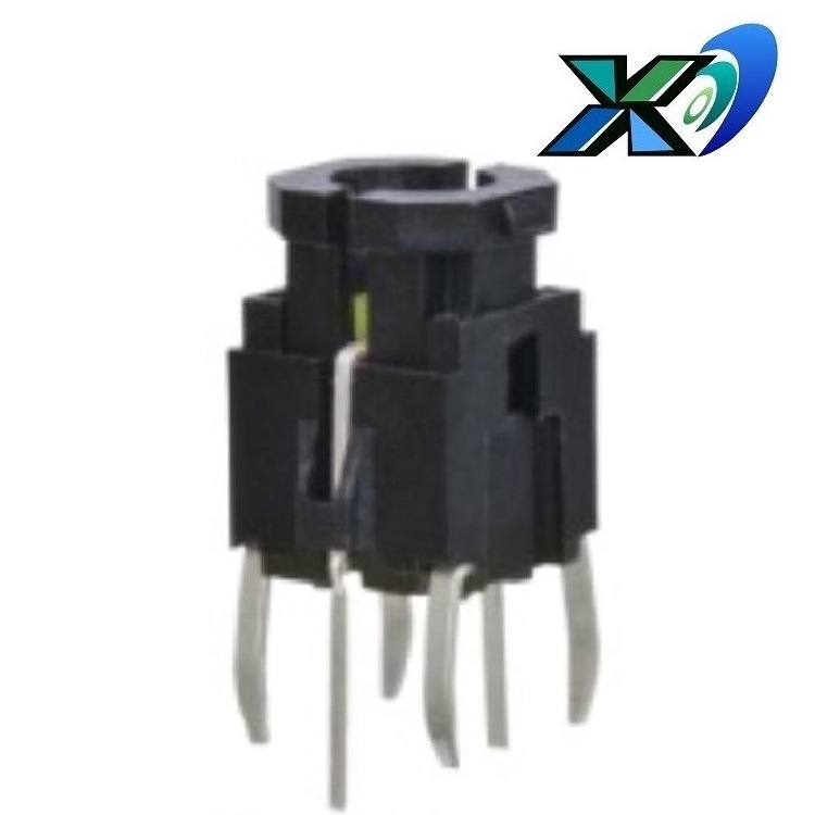 小型轻触带灯开关   立式6脚LED复位开关   厂家批发轻触带灯开关