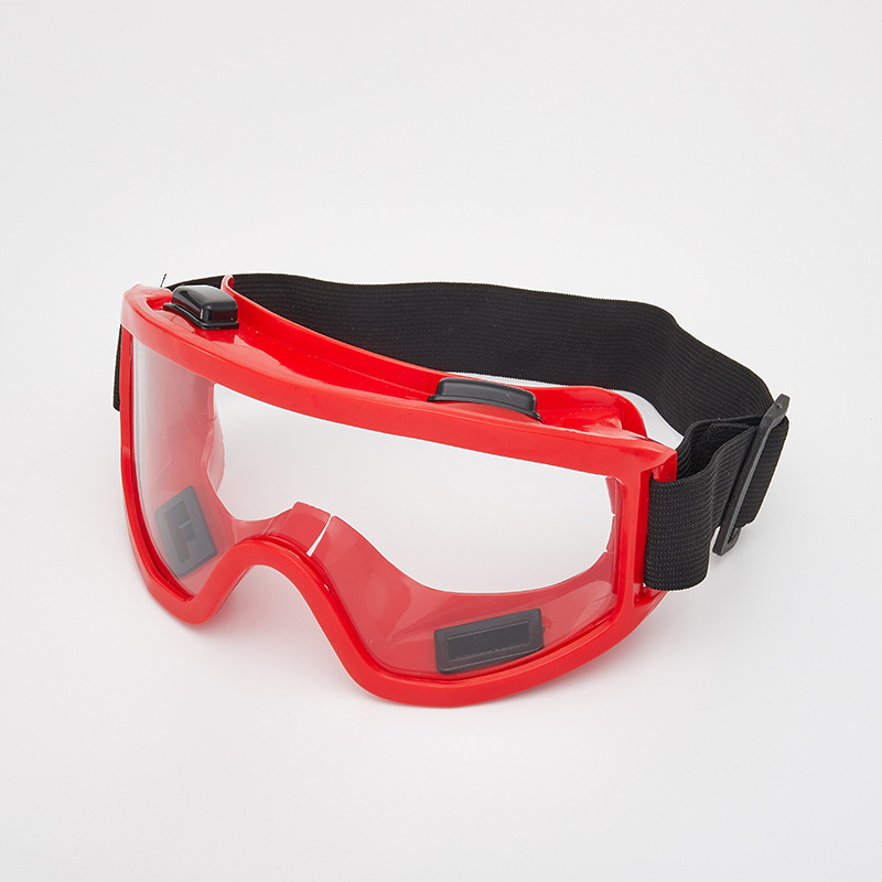 Winddichte Wander-Skibrille, Outdoor-Antibeschlag-Brille mit großem Rahmen, winddichter Sand, bunte Silikonbrille_voghion.com