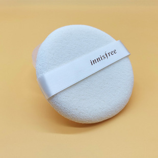 Internet Celebrity Sponge Powder Puff Non-Latex Air Cushion Wet and Dry Beauty Powder Puff Oval Non-Eating Powder Makeup Ball Thick Style