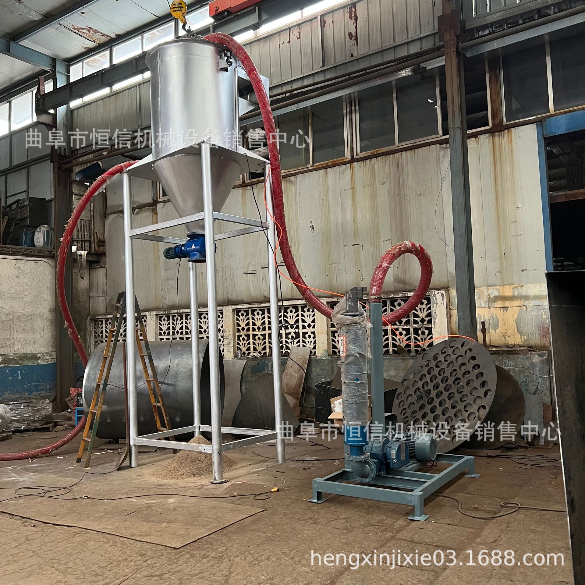 电厂20m远散灰气力吸灰机zcjb 稻谷壳气力吸粮机 自产自销抽灰机