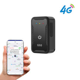 4G新品G68吊坠GPS定位器欧亚版儿童老人防走丢健康监测计步卡路里