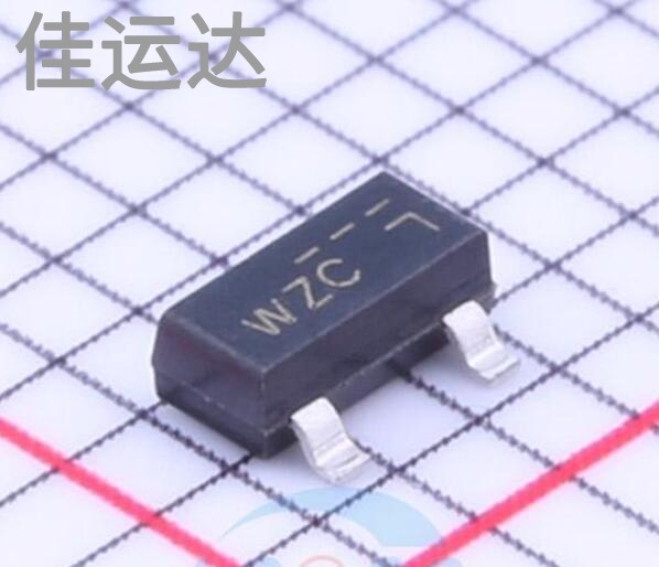 MMBT4124 规格 SOT-23-3 三极管